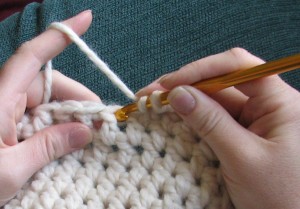 Double Crochet variation