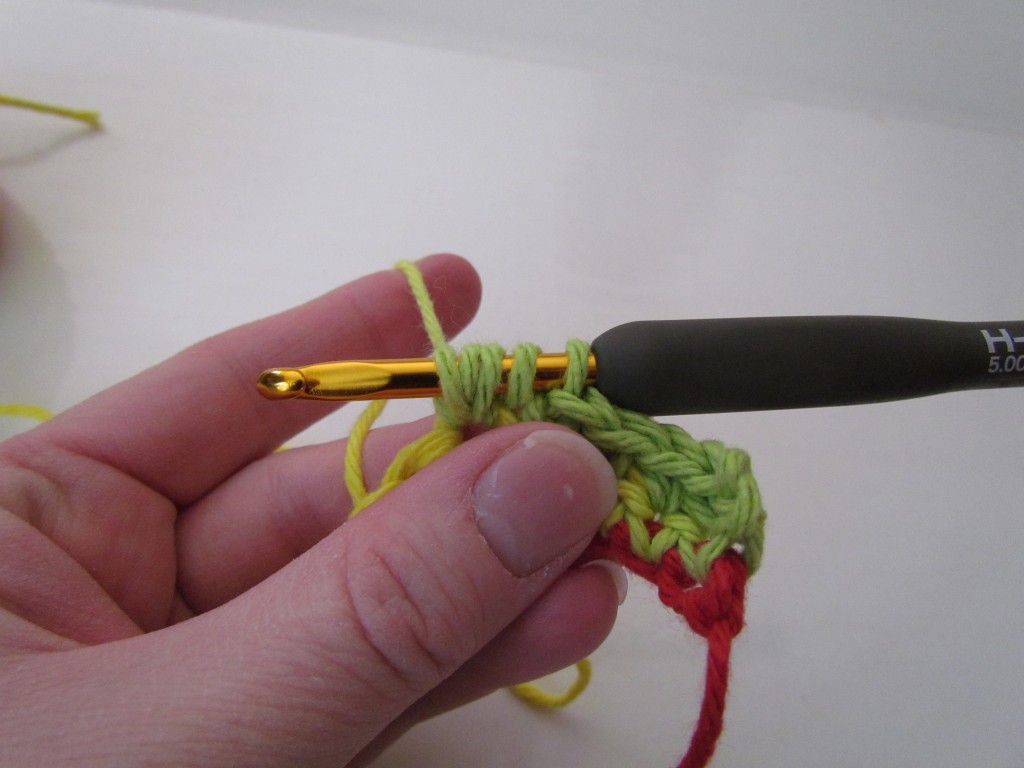 Ball Stitch Tutorial Ambassador Crochet