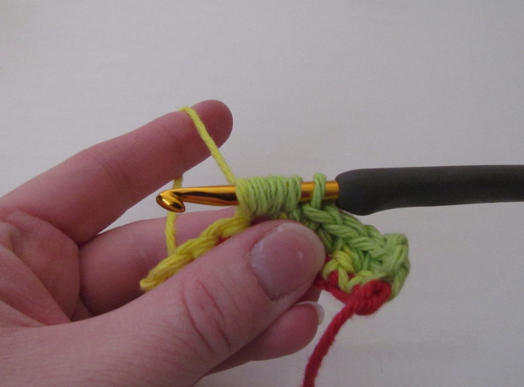 Ball Stitch Tutorial Ambassador Crochet