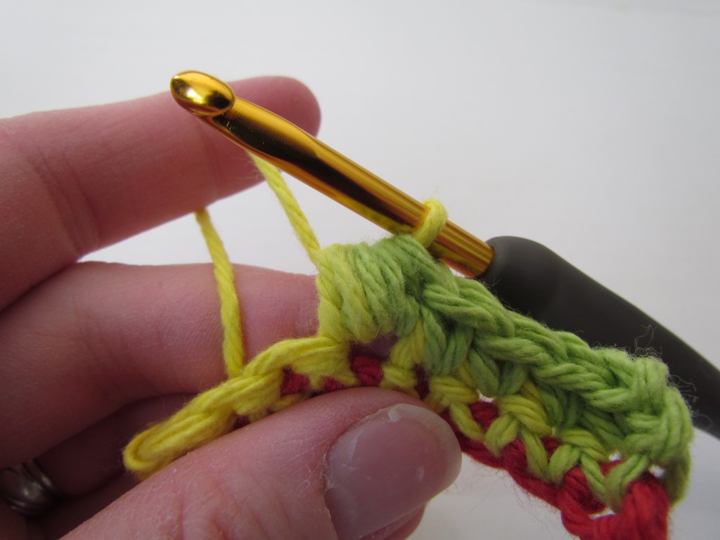 Ball Stitch Tutorial Ambassador Crochet