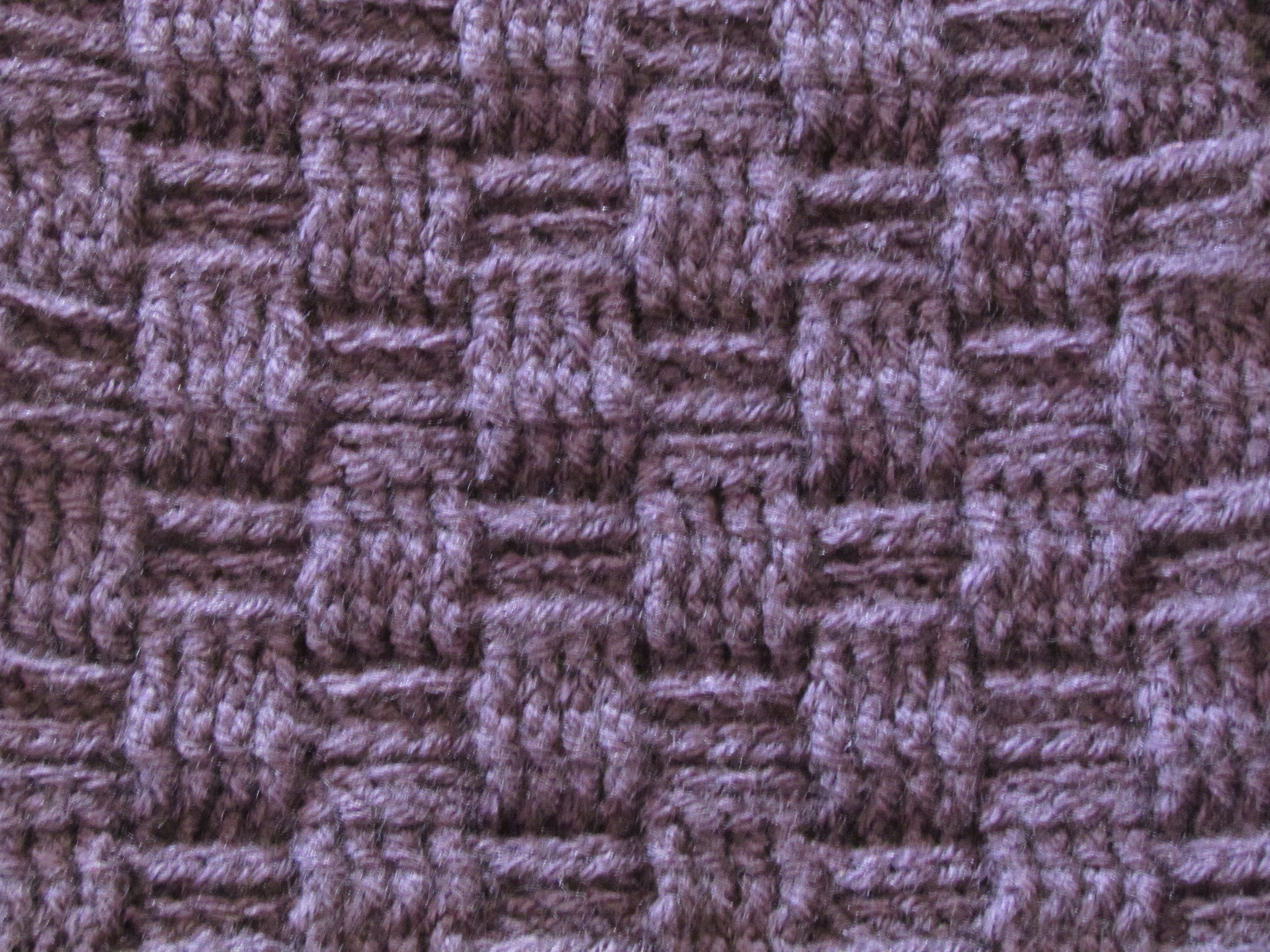 Crochet Geek - Free Instructions and Patterns: Crochet Basketweave