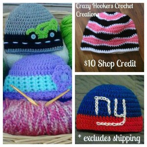 Crazy Hookers Crochet giveaway