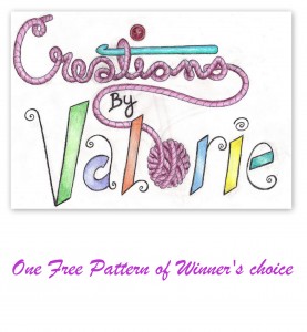 Creations by Valorie giveaway