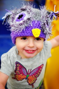 Hoot the Owl hat