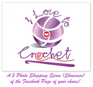 ILove2Crochet - 5 photo shopping spree I Love to Crochet giveaway