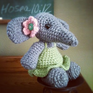 Hey Micki - elephant giveaway