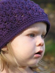 Berry Delight Beanie without visor