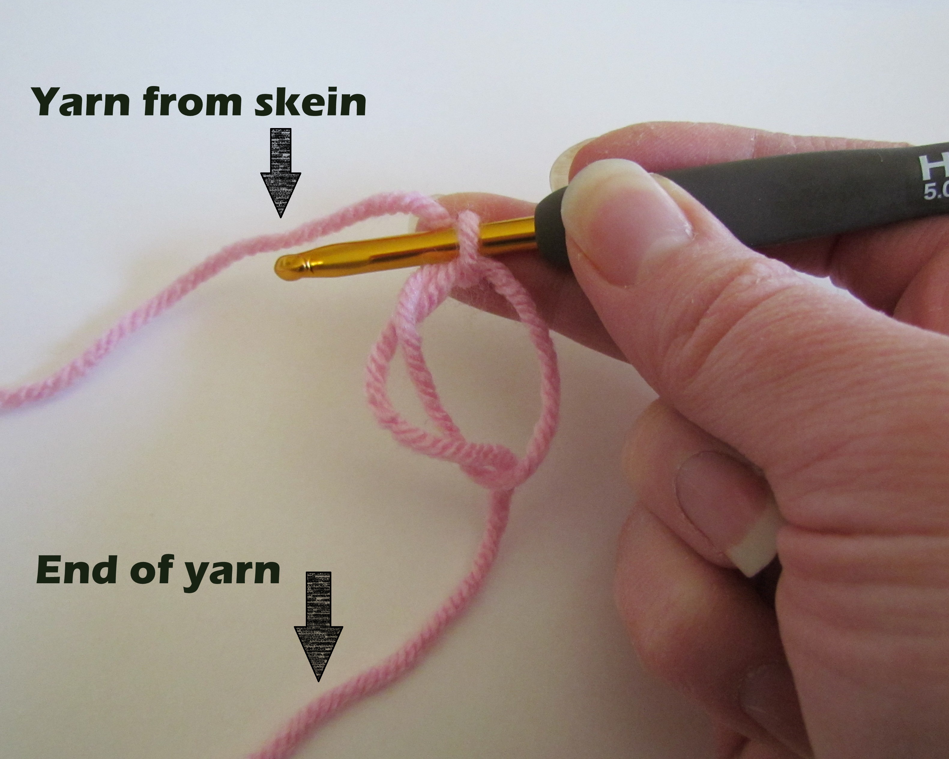 How to Crochet - Magic Ring (or Magic Circle) 