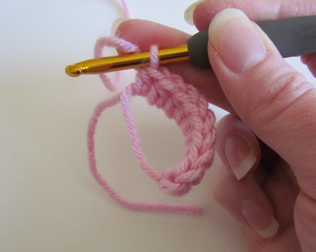How to Crochet Magic Ring by Ambassador Crochet - Step by Step Photo Tutorial for learning the magic ring, also know as the magic circle.