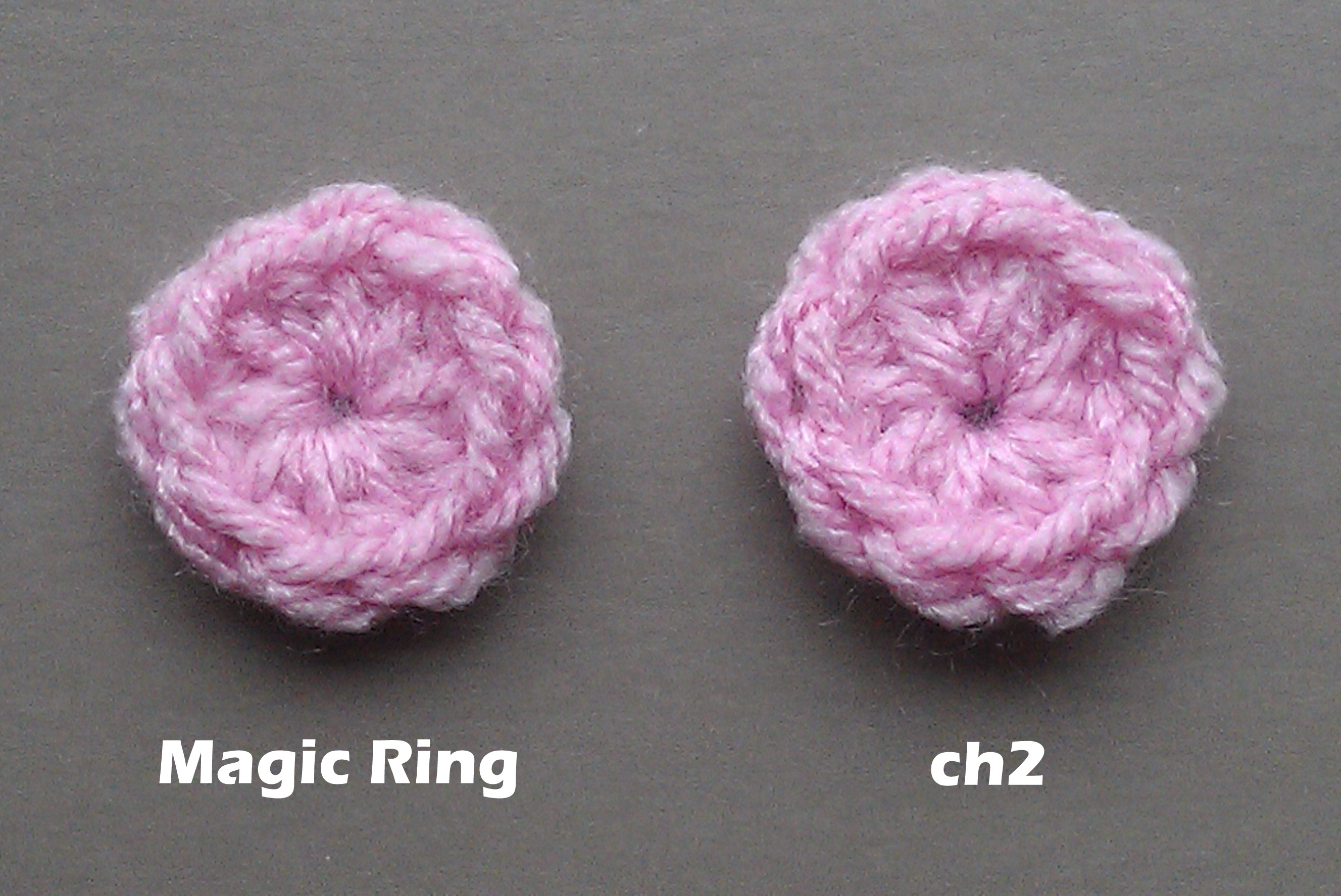 magic ring vs. ch2