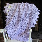 Once Upon A Time Afghan & Crown Crochet Pattern Set