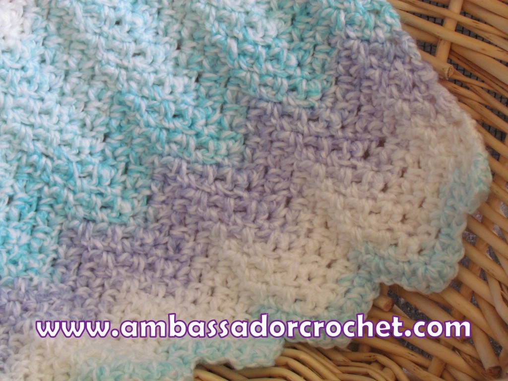 Free Preemie Blanket Crochet Pattern Ambassador Crochet