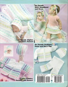 Rainbow Wear for Baby Crochet Booklet