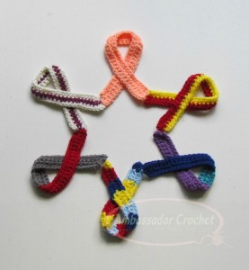 awareness ribbon colors