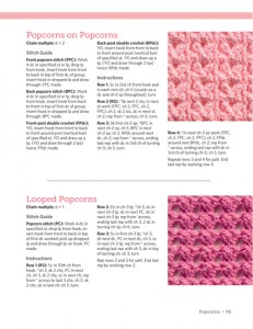 big book of crochet sample page