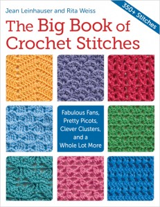 crochet stitches book review