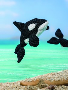 crochet orca whale