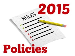 2015 policies