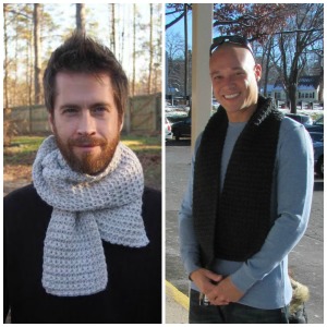 Metro crochet scarf