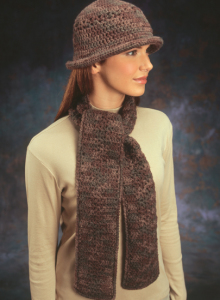 Crocheted Hats Scarves