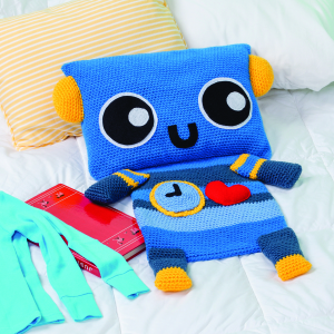 Robot Pajama Holder