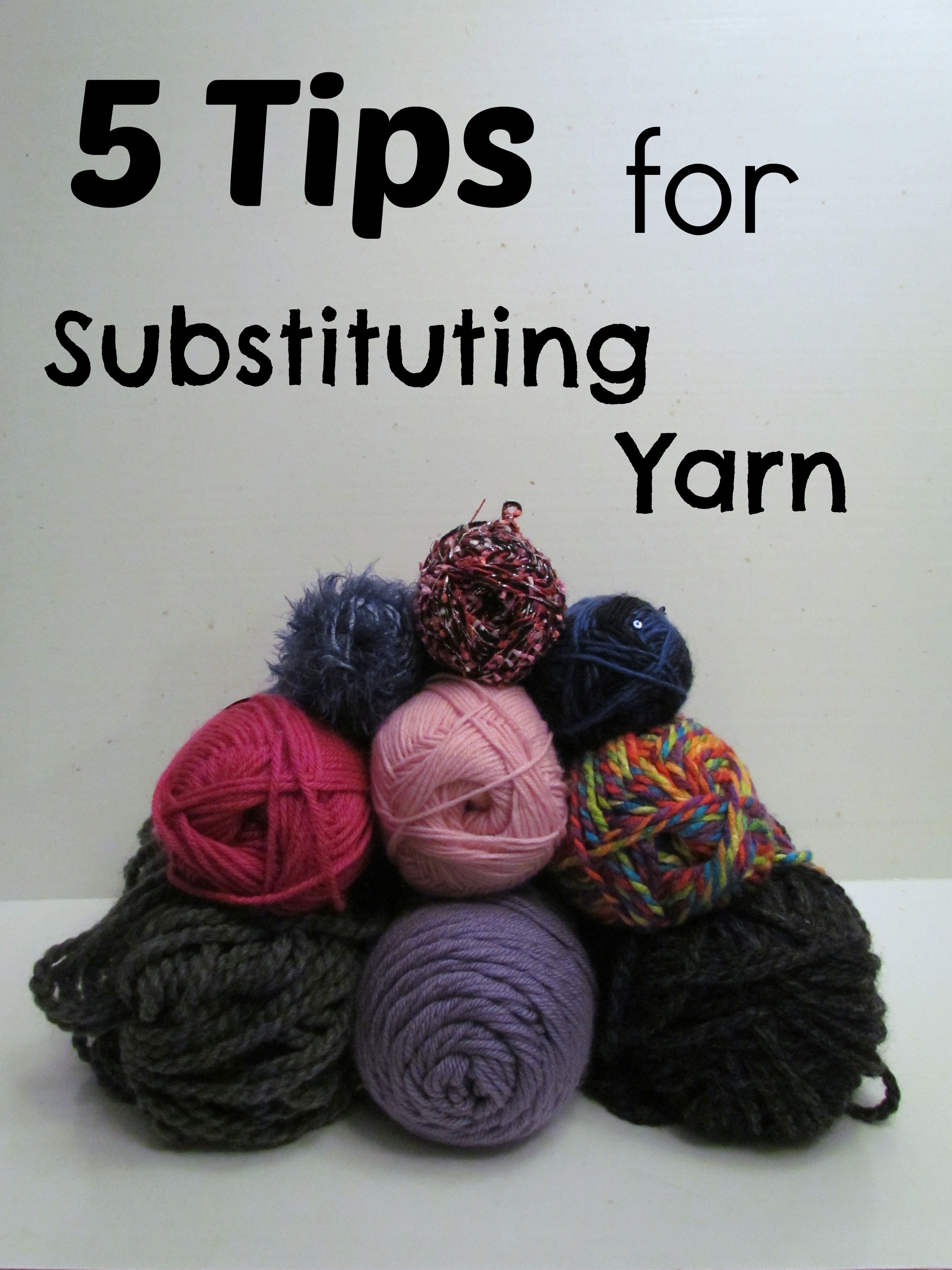 Crochet Tip #4 Using Size 10 Thread for Sport Yarn Substitute