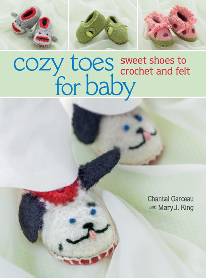 Cozy Toes for Baby Book Review - Ambassador Crochet