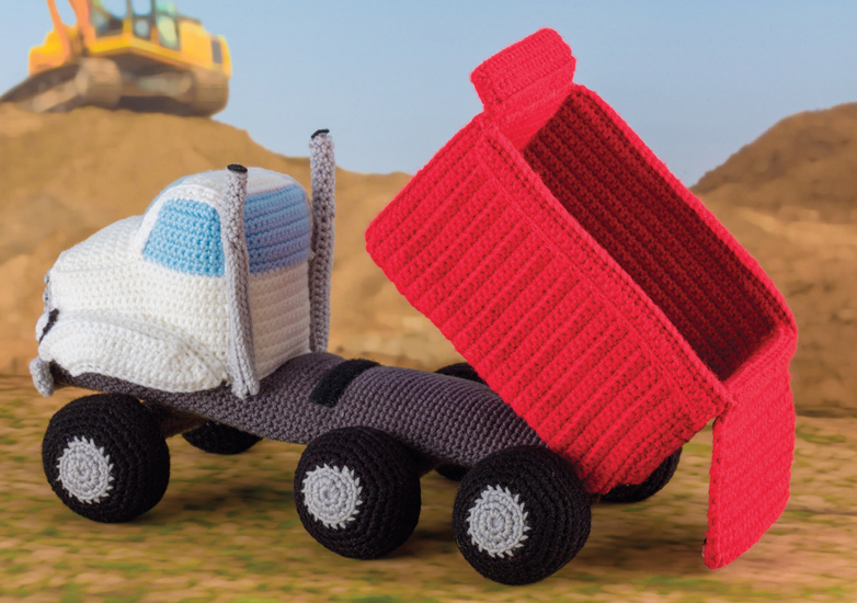 Dump Truck crochet pattern