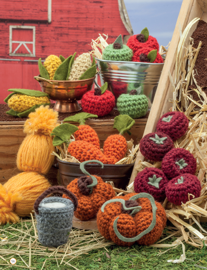 Crochet a Farm book review