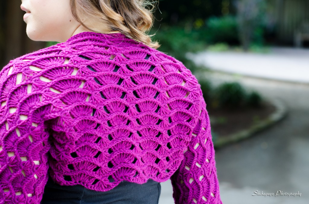 Sleeve Shrug - Crochet Geometry
