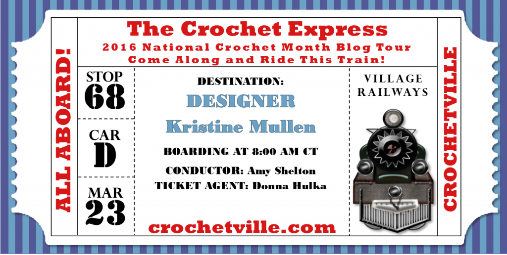 National Crochet Month - The Crochet Express #NatCroMo
