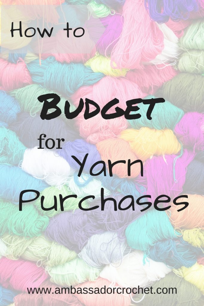 Budget for yarn - Tips on how to stop spending and get spending and get that yarn stash under control.
