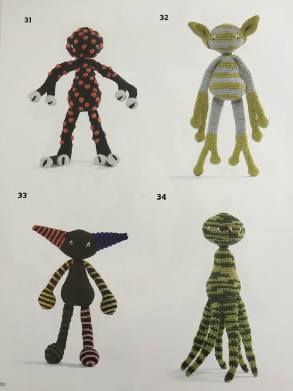 Edward's Crochet Imaginarium - Mix & Match to make over 1 million different monsters. Kids will love these! - Book review by Ambassador Crochet