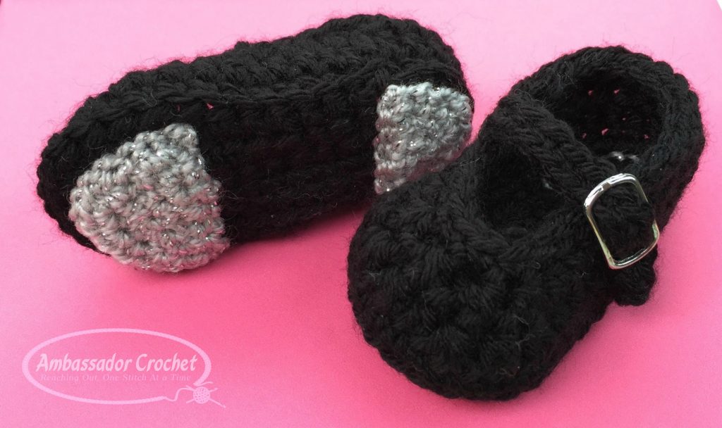 Baby Tap Shoes crochet pattern by Ambassador Crochet - $3.50 