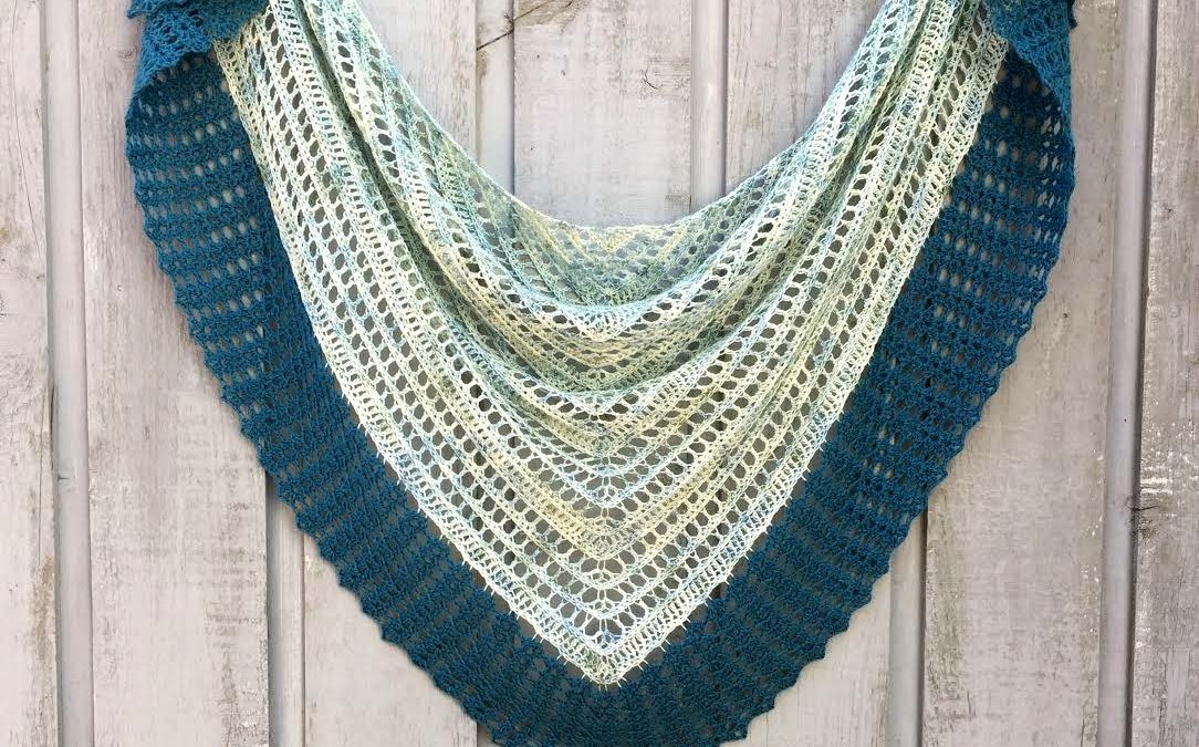 Breath of Life shawl by Ambassador Crochet