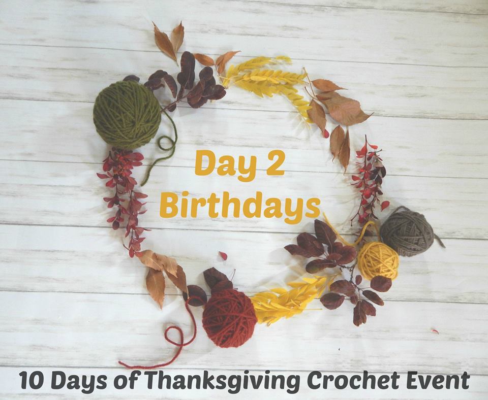 10 Days of Thanksgiving - Day 2 - Babies & Birthdays