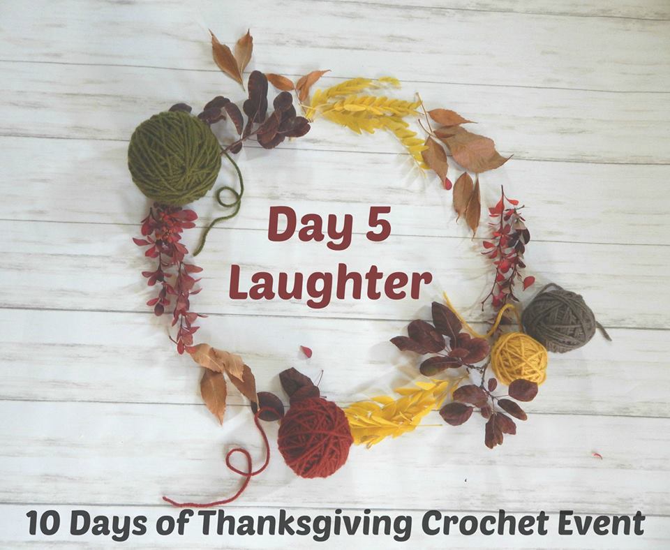 Thankful for Laughter - Day 5 of our 10 Days of Thanksgiving