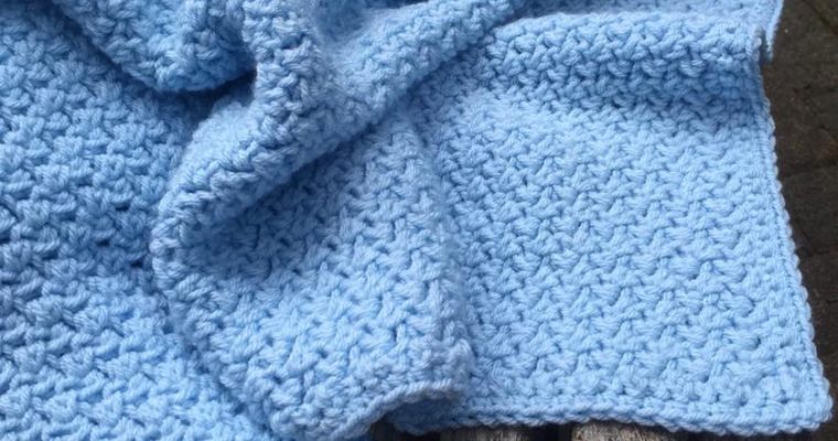 Dream Weaver Baby Blanket Crochet Pattern