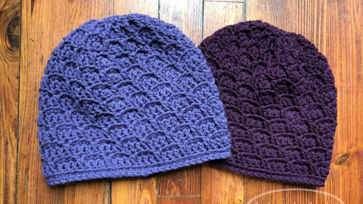 Keystone Hat crochet pattern by Ambassador Crochet