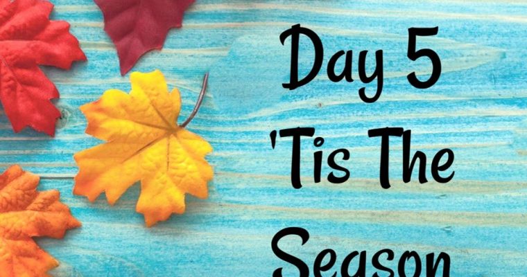 10 Days of Thanksgiving – Tis the Season {Day 5}