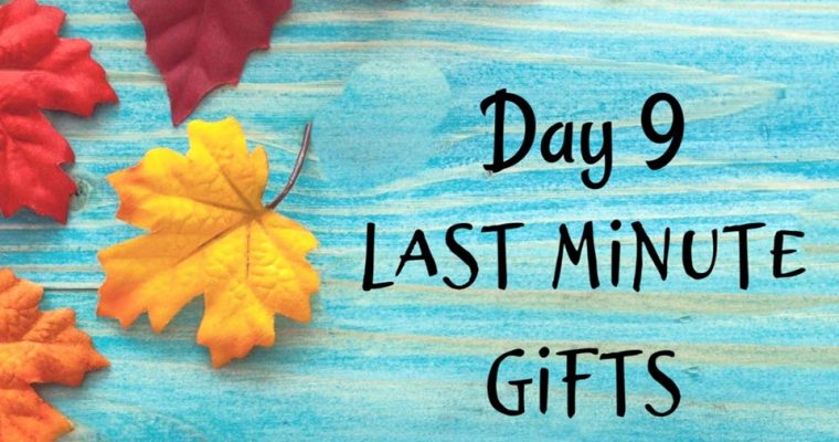10 Days of Thanksgiving – Last Minute Gifts {Day 9}