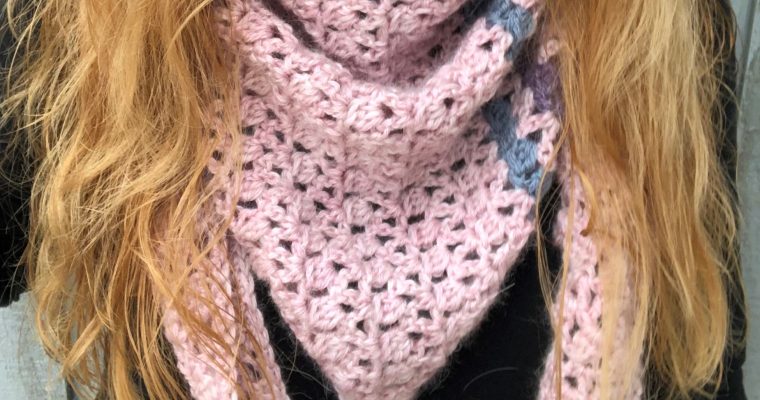 Stella Triangular Scarf Crochet Pattern