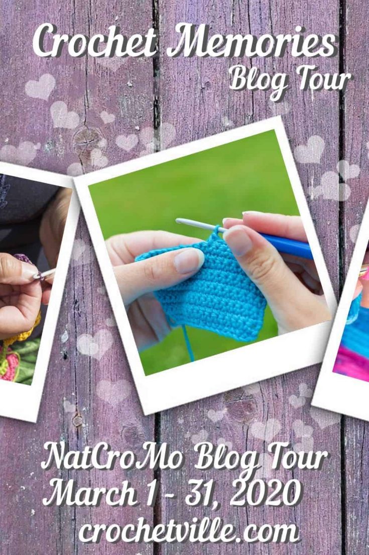 National Crochet Month Blog Tour Ambassador Crochet