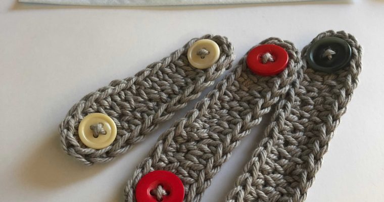 Free Ear Saver Crochet Pattern