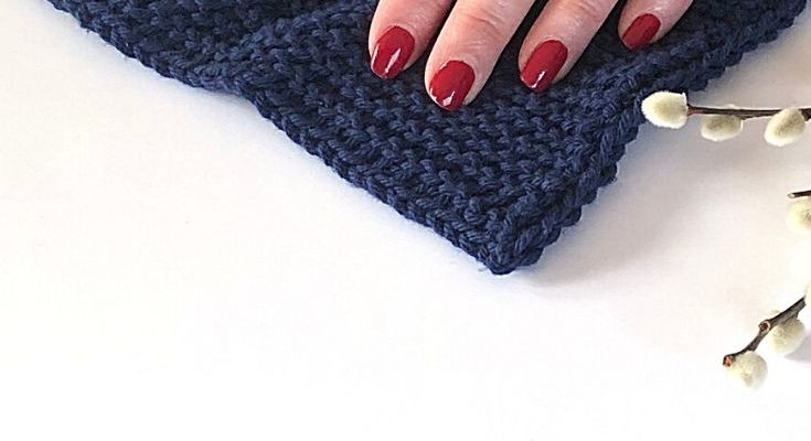 Tunisian TPS Dishcloth – Free Crochet Pattern