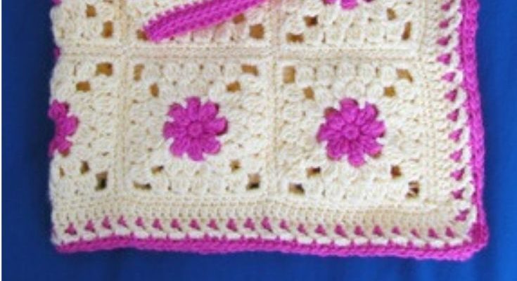 Blooming Clusters Baby Set – Free Crochet Pattern