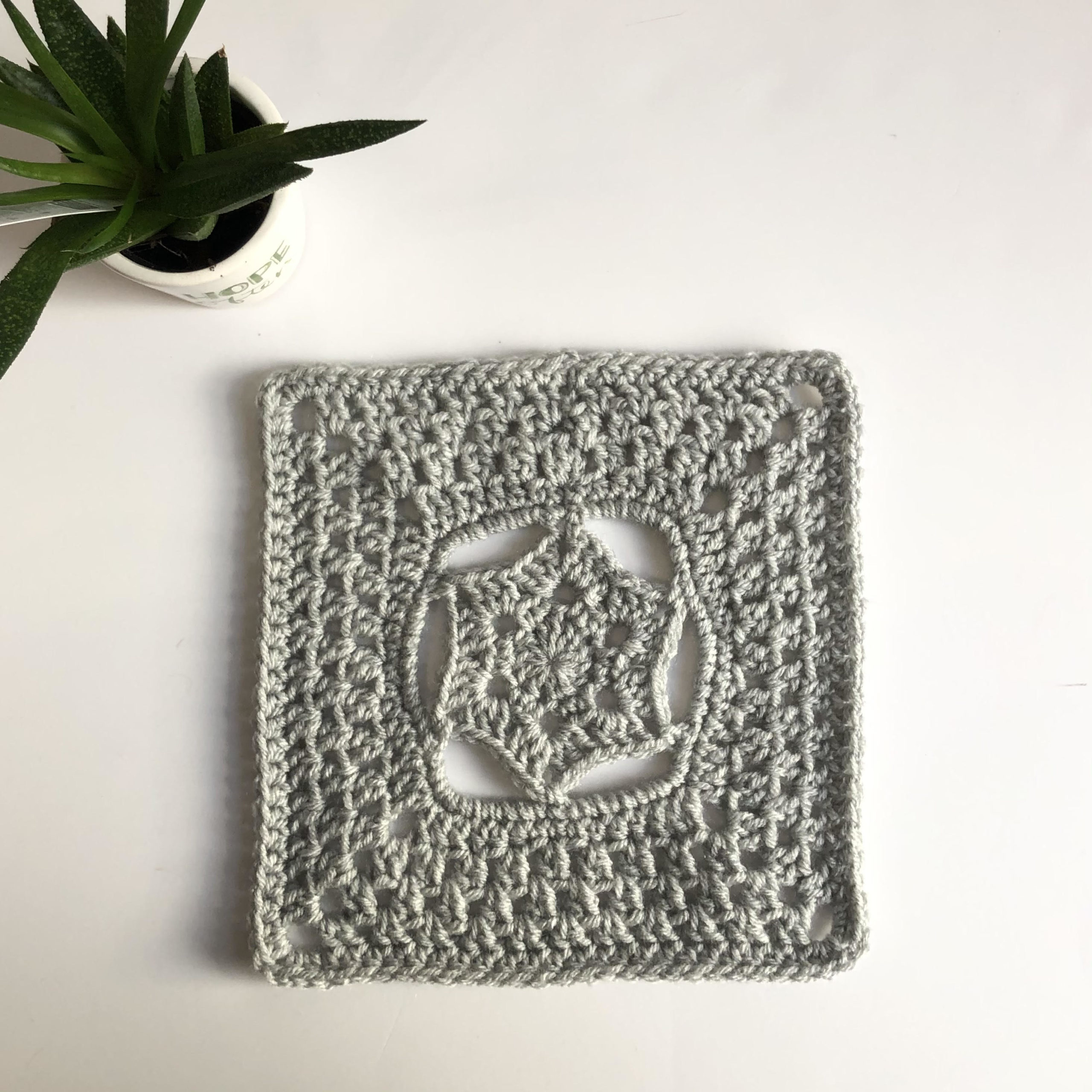 Ara Blanket Square - Crochet - Crochet