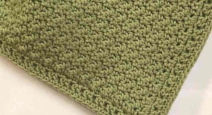 Serenity Blanket Crochet Pattern