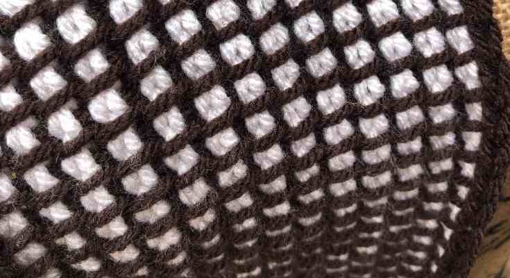 Reflections Tunisian Scarf – Free Crochet Pattern