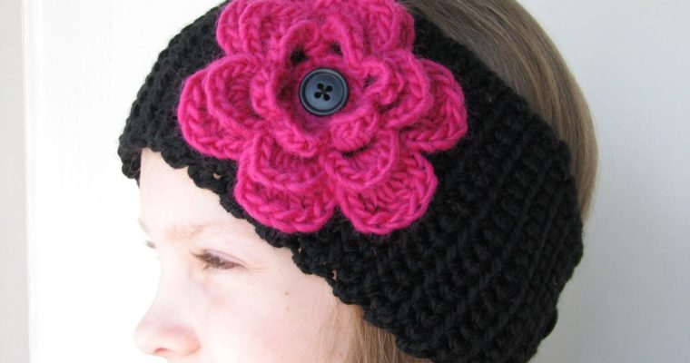 Beginner Headband Free Crochet Pattern